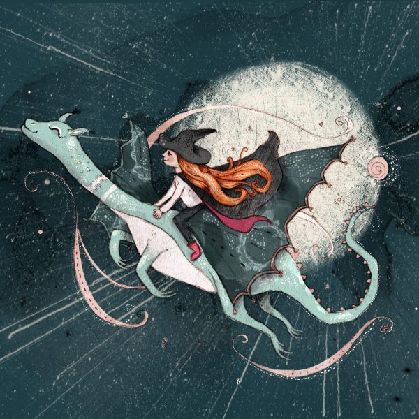 Witch on Dragon Julia Ulferts
